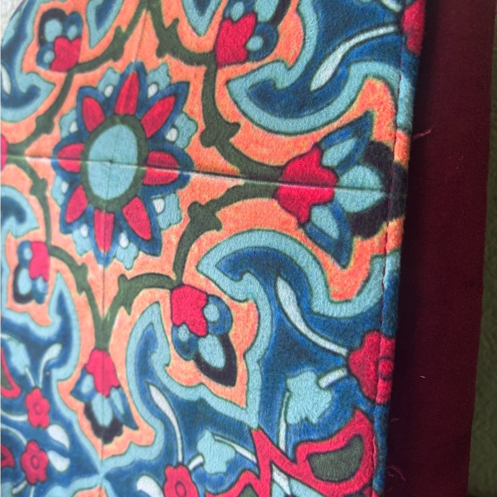 Colorful Patterned Women's Backpack - Picture 2 of 7